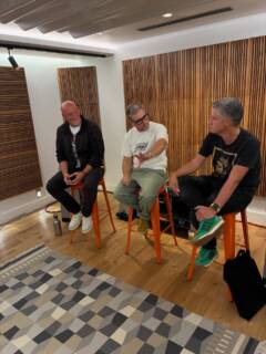 What a night! 🙏 Huge thanks to Dean (the legend who runs SoundStage Hi-Fi) for hosting the Velocity Press event yesterday - couldn’t ask for a better space. If you haven’t been, SoundStage in Cockfosters is one of the best shops around: brilliant hi-fi gear, welcoming atmosphere, plus you can browse all our books there!

We were joined by Dan Lish and Ben Pedroche for a really special evening - Dan talking about Egostrip Book 2 (his surreal, intricate portraits celebrating hip-hop icons), Ben sharing the story behind Independent As F***: Underground Hip-Hop From 1995–2005. What started as an interview turned into an informal group discussion about what the golden era of hip-hop means to us, political rap, identity, and so many fascinating people in attendance added depth, humour, and passion.

Thanks to everyone who came, shared stories, asked questions - moments like this remind us why we write, illustrate, collect, and love the culture. Until next time! 🔥