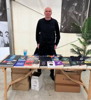 And we’re open for business at We Out Here! We’ll be at the @nearmintclub tent selling our books at discount prices until Sunday. Come and say hello if you’re here too! #weoutherefestival #velocitypress #festival #books