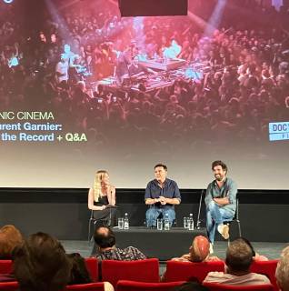 Thanks to @docnrollfilms for the invitation to the London premiere of the Laurent Garnier: Off The Record documentary. It’s a great watch and not just about him too, it’s also a love letter to the music and the culture. Catch it in UK cinemas from next week and online too. #laurentgarnier #techno #musicdocumentary #docnrollfest