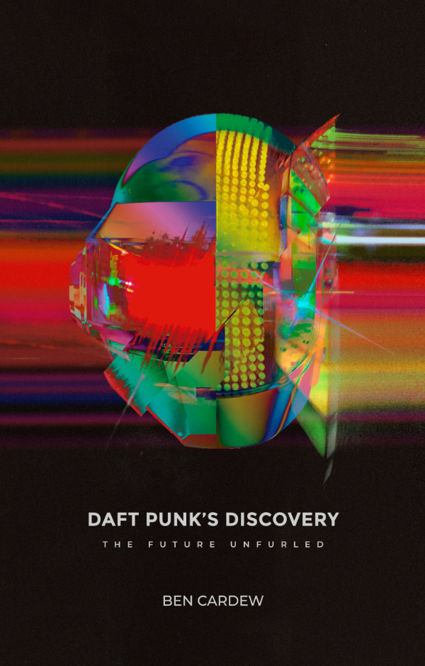 Daft Punk's Discovery book cover