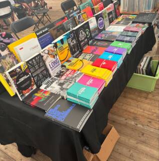 Always a pleasure to be back at We Out Here festival. For the fourth year, we’re running a stall at the Near Mint record fair tent. Come and say hello if you’re also here. #velocitypress #weoutherefestival #books