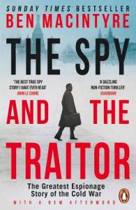 The Spy and the Traitor book cover