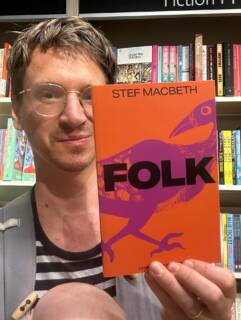 Happy publication day to FOLK and its author, Stef Macbeth! Although we’re mostly known for non-fiction, we are still partial to publishing the occasional fiction title and we just couldn’t say no to FOLK. 

The book captures the moment when a youth group becomes home for Mark and his friends – until Jason arrives and everything fractures. Set against the backdrop of the Criminal Justice Act and underground music culture, it’s a story about belonging, loyalty, and finding your path when everything you thought you knew falls apart.

It’s available now in all good bookstores (like Foyles in London, where Stef spotted one in the wild), record shops, and directly from velocitypress.uk/shop as well, of course.

Join us to celebrate the launch of FOLK in September:

Saturday September 6 @ 2 pm - 5 pm
The Farsight Gallery, 4-6 Flitcroft Street, London, WC2H 8DJ

Author Emma Warren (Dance Your Way Home/Up the Youth Club) will be in conversation with Stef at the London event at the Farsight. Emma is one of the UK’s leading writers on youth culture and club culture and she brings unique insight to FOLK’s exploration of 1990s Britain, when youth culture found both freedom and fallout.

Thursday September 18 @ 5 pm - 7 pm
Sound Metaphors, Weichselstraße 22, Berlin, 12045

Stef will be in conversation with fellow Velocity Press author Paul Hanford (Coming To Berlin), exploring FOLK’s themes of youth, belonging, and what happens when underground communities fracture. Between conversations, Stef and Paul will be playing records that connect to the book’s musical journey – from 1990s UK rave culture to today’s Berlin underground.

#velocitypress #stefmacbeth #folkbook #books #book #fiction