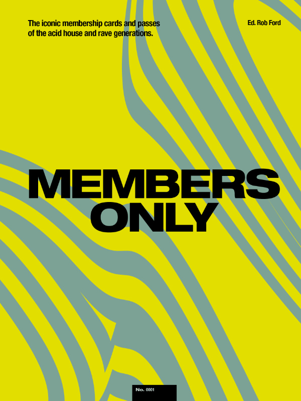 Members Only book front cover