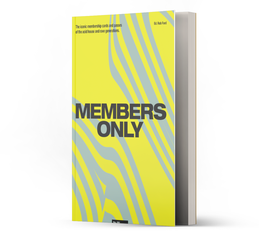 Members Only book front cover