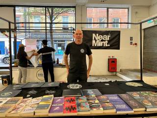 Today & tomorrow (Saturday 4 June & Sunday 5 June) we’ve got a stall at Near Mint record fair at Upmarket (corner of Brick Lane/Hanbury Street in London. We’re flogging all our books and merchandise at reduced prices from 11am to 6pm on both days. Come along and say hello if you’re in the area #velocitypress #nearmintrecords #nearmintrecordfair #recordfair #bookstagram #book #bricklane