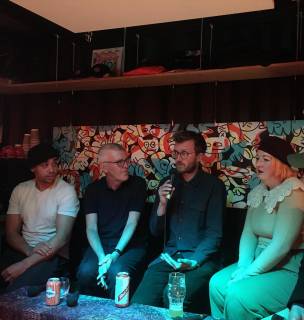 What a fantastic night at the Out Of Space launch party at Melodic bar in Liverpool yesterday. 

Thanks to everyone who made it along, particularly panellists Jim Ottewill, Cath Hurley, Graeme Park, Saad Shaffi and Kevin McManus. Some good chat about safe spaces, the council and exclusivity contracts.

Final thanks to Alien Izz for moderating and all the @melodicdistractionuk team for hosting the event. 

The tour dates are coming thick and fast now. On Thursday 6 October we return to @reformradio for the Manchester launch date with aalice, Ruf Dug and Mix-tress joining author Jim Ottewill for a panel discussion. 

Although they're not officially announced yet we can reveal we'll have launch parties at No Bounds in Sheffield on Saturday 15 October and Sonics in Hastings on Sunday 23 October. Watch this space for full details plus info on dates in London, Bristol and Birmingham in November.

If you still don’t have a copy of Out Of Space yet you can get one at velocitypress.uk/shop #outofspacebook #velocitypress #jimottewill #bookstagram #book #books #graemepark #melodicdistraction #liverpool #booklaunch #musicbook #clubculture #acidhouse #rave