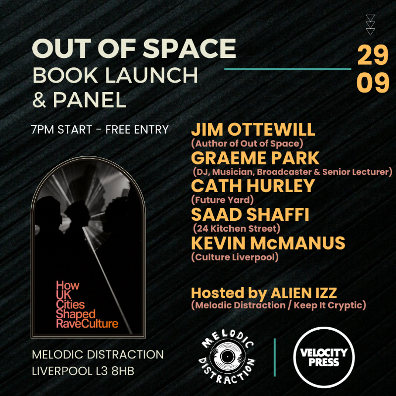 Out of Space Liverpool launch