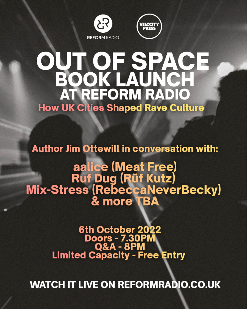 Out of Space Manchester launch