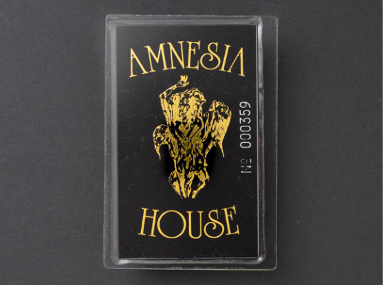 Amnesia House membership card