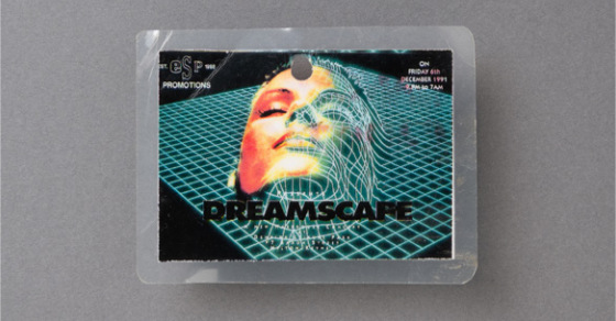 Dreamscape membership card