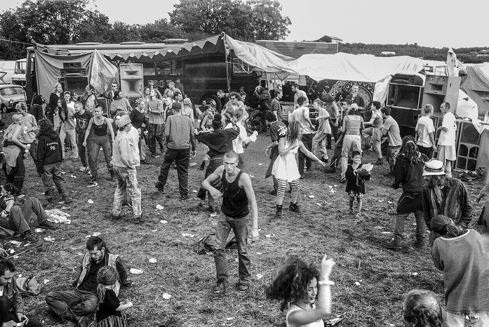 People dancing at One World Festival 