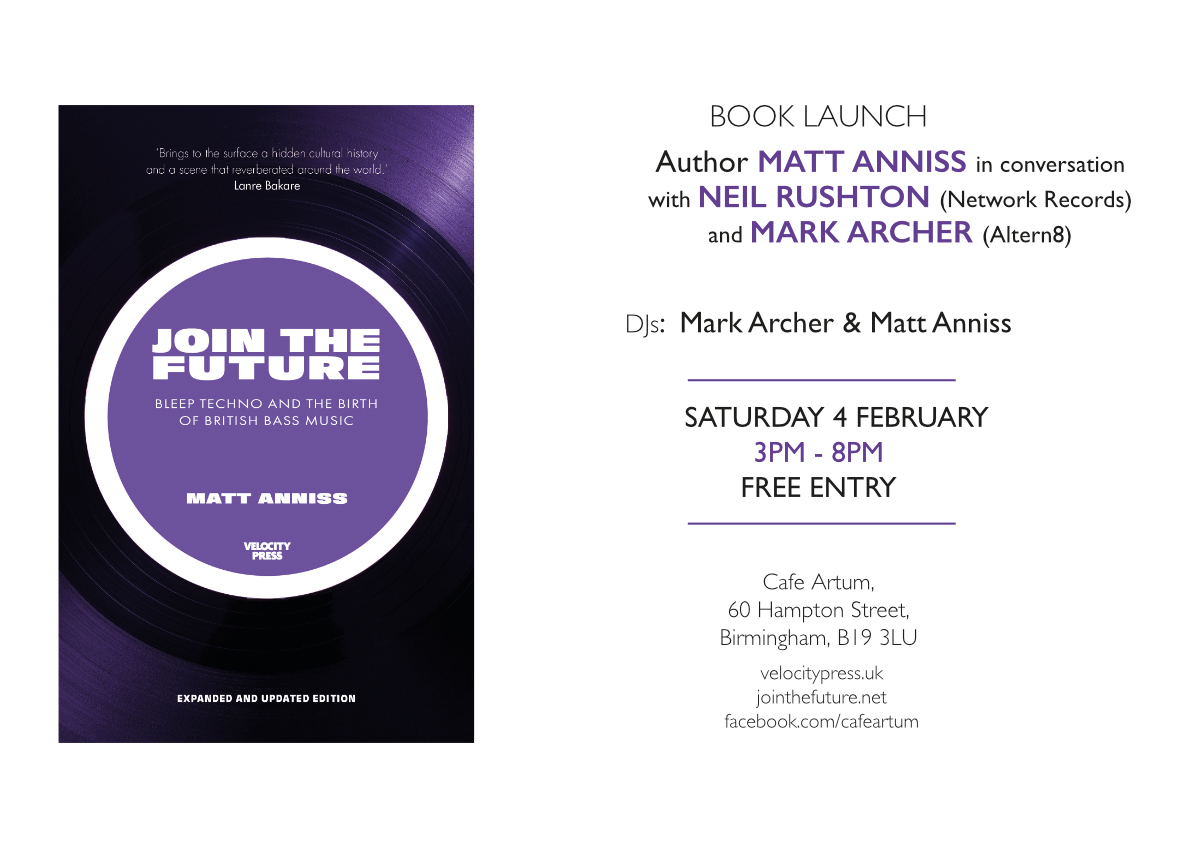 Join The Future Birmingham launch flyer