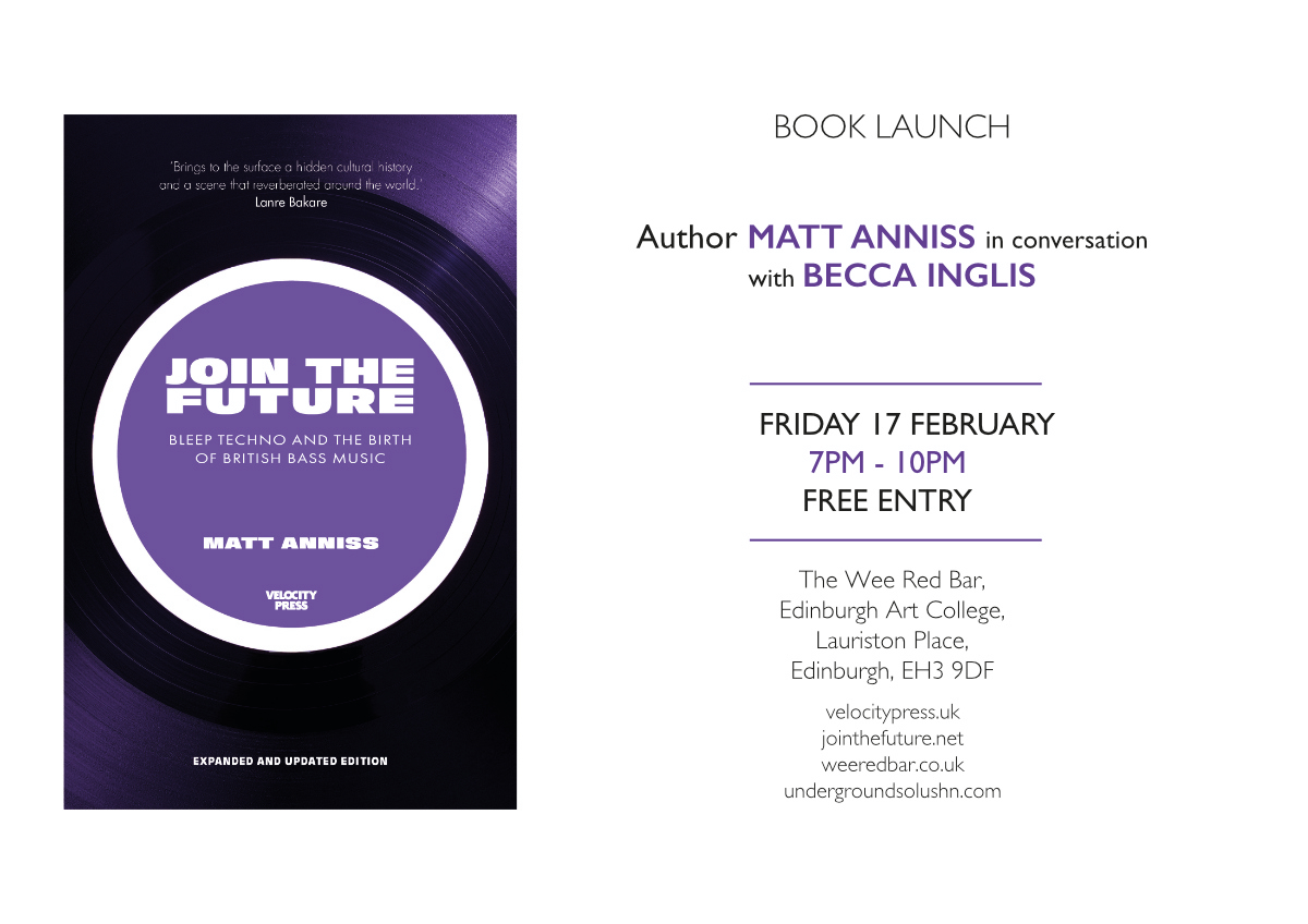 Join The Future Edinburgh launch flyer