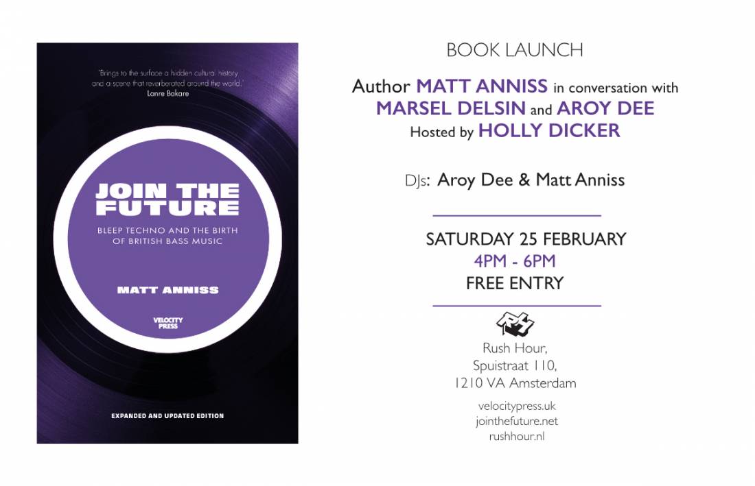 JOIN THE FUTURE AMSTERDAM LAUNCH