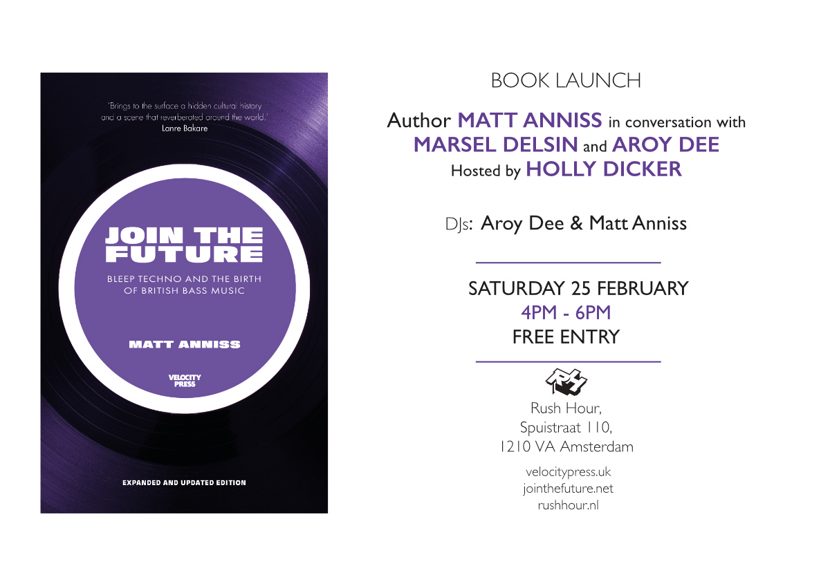 Join The Future Amsterdam launch