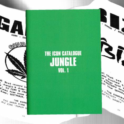 The Icon Catalogue Jungle Vol 1