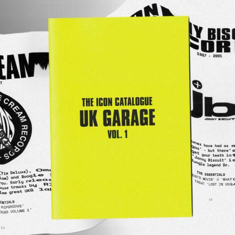The Icon Catalogue UK Garage Vol 1