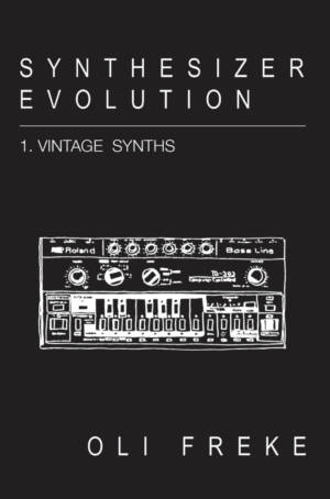 Synthesizer Evolution Vintage Synths front cover
