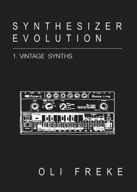 Synthesizer Evolution Vintage Synths front cover