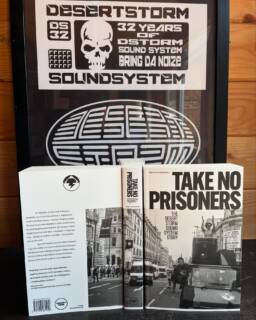 Happy publication day to Take No Prisoners: The Desert Storm Sound System story. It’s an autobiography of the Desert Storm founder, the late Keith Robinson.

Keith, or Keef to his friends, was a pioneering figure in the free party scene who tragically died in 2016.  In 2011, he started writing his autobiography but never completed it. It’s taken this long and lots of hurdles to overcome to bring his story to the world. 

The book covers his childhood and first forays into parties (and brushes with the law) in Glasgow, the infamous trips to Bosnia during the Balkans conflict, the anti-Criminal Justice Bill and Reclaim The Streets demos in Trafalgar Square, joining the army and serving in Afghanistan. 

The book also includes many photos from Keith’s life, a foreword by Matthew Collin, an epilogue by Ray Philp featuring the full transcript of his interview with Keith in 2015 and afterwords from Desert Storm members B Storm and Bizzy.

🔗 Available now at velocitypress.uk/shop and all good bookshops and record stores

#velocitypress #desertstormsoundsystem #keithrobinson #matthewcollin #rayphilp #book #books #keefdesertstorm #nonfiction #takenoprisonersbook #freepartypeople #freeparty #soundsystemculture #kds23