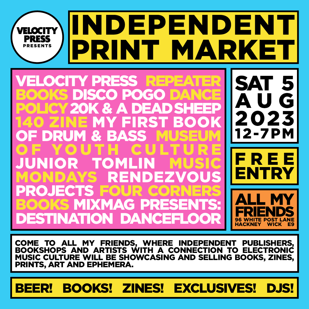 Independent Print Market 2023 flyer