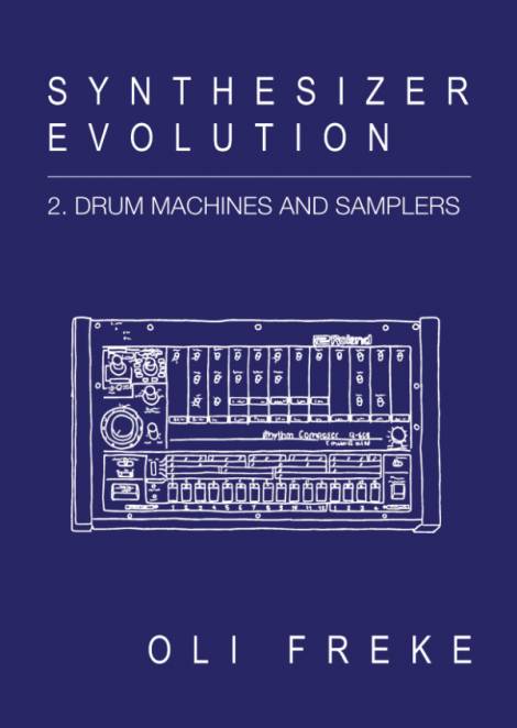 Drum Machines and Samplers zine front cover