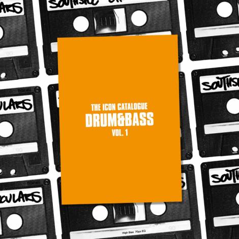 The Icon Catalogue Drum & Bass Vol 1 front cover