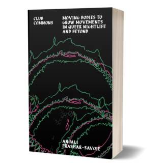 New book announcement!

As queer nightlife moves from the margins to the mainstream, what have we lost – and what can we still gain?

Through Club Commons: Moving Bodies to Grow Movements in Queer Nightlife & Beyond by Anjali Prashar-Savoie we meet the people reshaping nightlife from below: abolitionist security teams creating safety without police, sober raves doubling as mental health support, radical childcare at parties, worker cooperatives taking over venues, and free party crews reclaiming public space.

Part cultural history, part manifesto, Club Commons is a call to protect what we’ve built and reimagine what’s still possible.

Pre-order now at velocitypress.uk/shop to get your name printed in the book and receive it first in January. Out 6th February.

#ClubCommonsBook #QueerNightlife #QueerCulture #AnjaliPrasharSavoie #DancefloorRevolution #VelocityPress #QueerBooks #NightlifeHistory