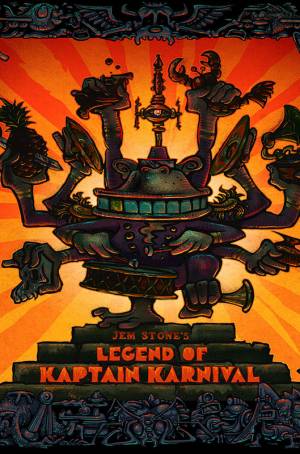 Kaptain Karnival front cover