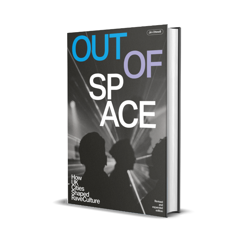Out Of Space front cover