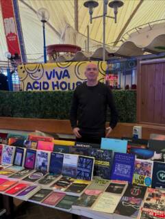 What a weekend! Still buzzing after an incredible time at the Bugged Out! Weekender. Huge thanks to the @buggedoutclub and @discopogo.co crew for having me and my books along for the ride. To everyone who stopped by to chat, browse, or take a new book home - thank you! Until next time!

#buggedoutweekender #buggedout #velocitypress  #justinrobertson