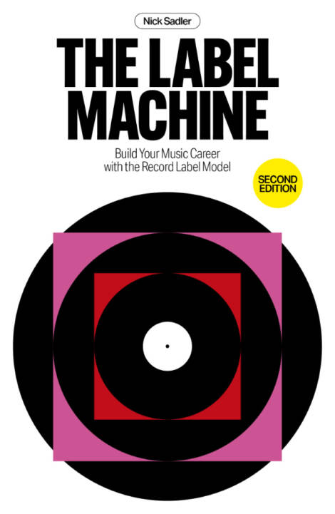 The Label Machine Second Edition front cover
