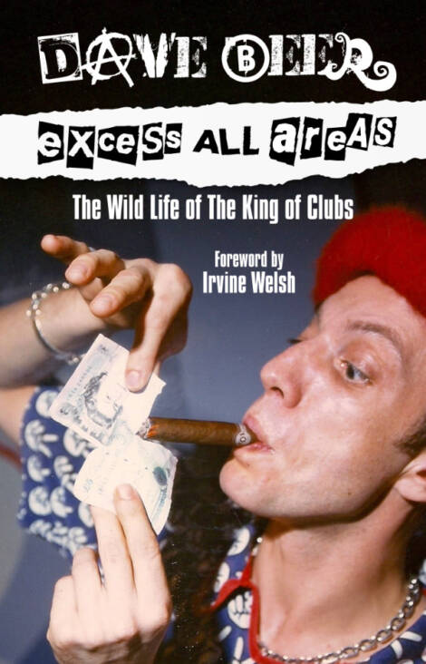 Dave Beer - Excess All Area book front cover