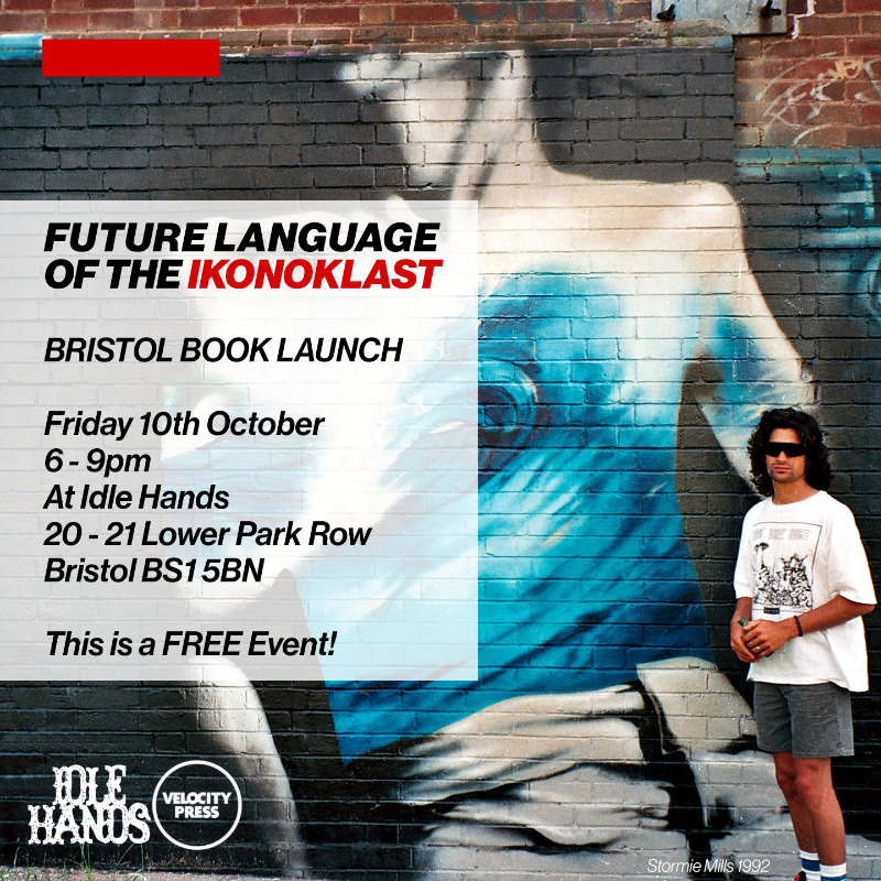 Future Language of the Ikonoklast Bristol launch flyer