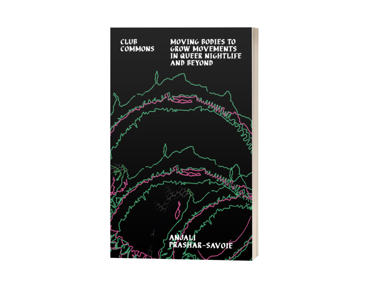 Club Commons book front cover