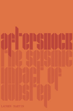 Aftershock book front cover