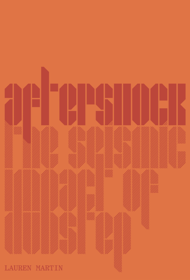 Aftershock book front cover