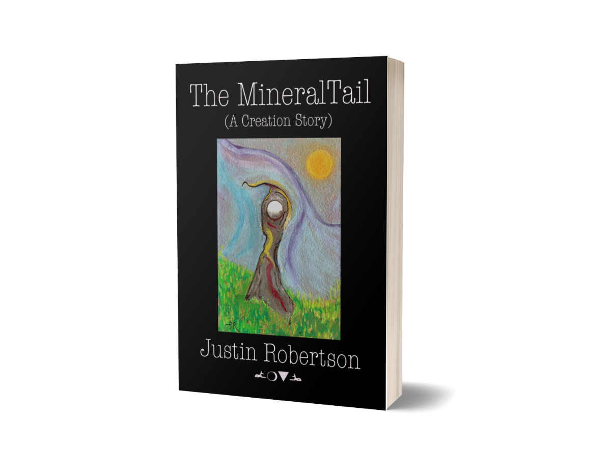 The MineralTail book 3D mockup