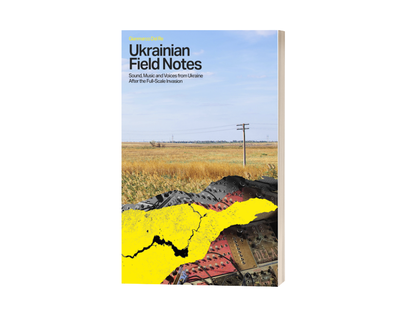 Ukrainian Field Notes book front cover mockup
