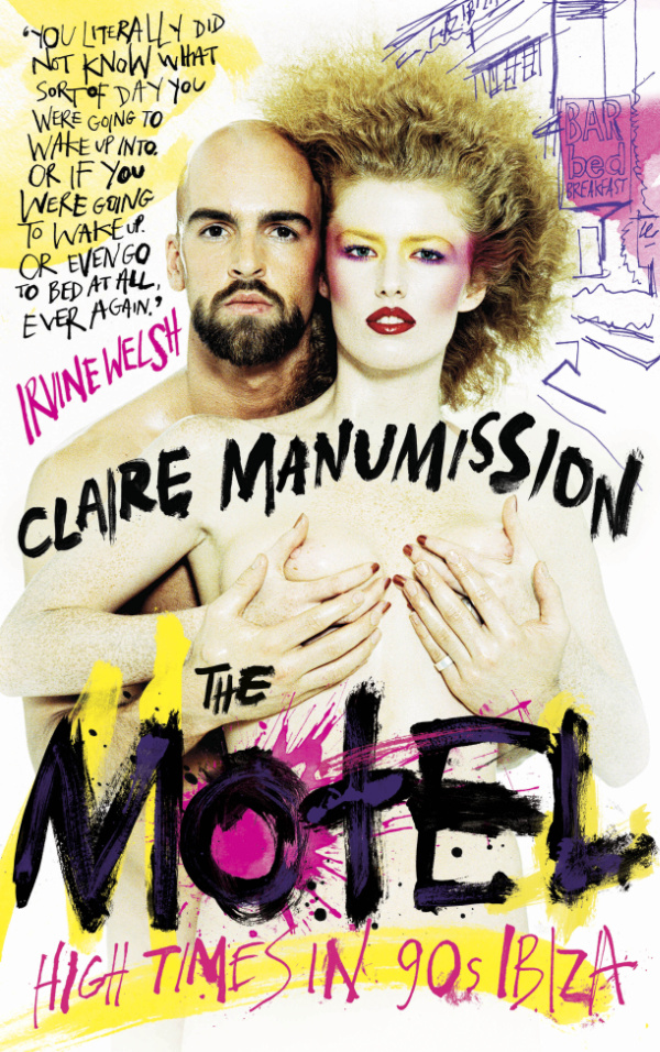 Manumission Motel book cover